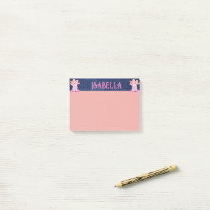 Notas Post-it® Estacionalidad Personalizada De Gato Giratorio bon