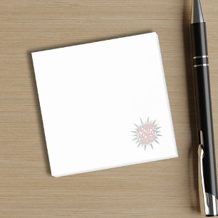 Notas Post-it® Estacionamiento de negocios de personalizado - Log