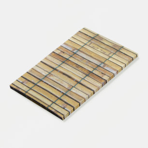 Notas Post-it® Estaciones de madera de madera de madera de madera