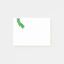 Notas Post-it® Estado de origen de California