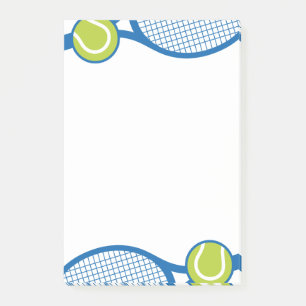 Notas Post-it® Estafa y bola de tenis