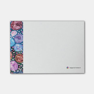 Notas Post-it® Estallido de la flor