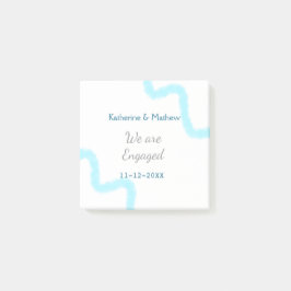 Notas Post-it® Estamos comprometidos con la espiral de acuarela g