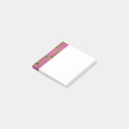 Notas Post-it® Estampa Africana