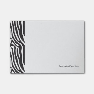 Notas Post-it® Estampado de animales