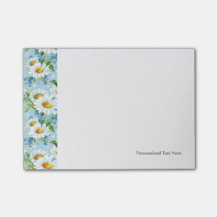 Notas Post-it® Estampado de flores brillante hermoso elegante 2