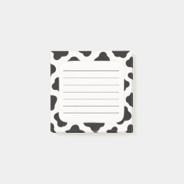 Notas Post-it® Estampado de vaca