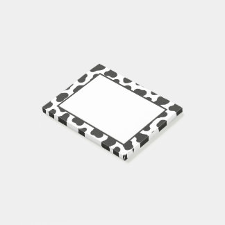 Notas Post-it® Estampado de Vaca