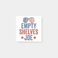Estantes vacíos Joe Funyy Conservador Anti Liberal