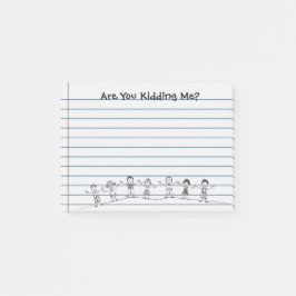 Notas Post-it® ¿Estás Bizando? Post-its del profesor