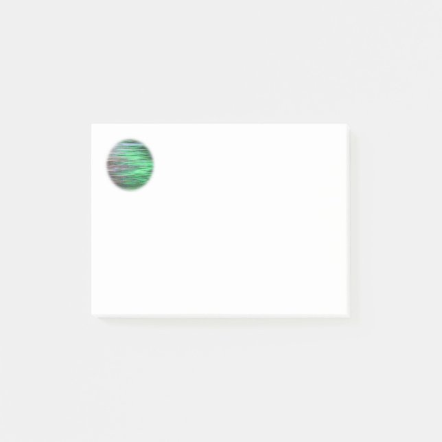 Notas Post-it® estático (Anverso)