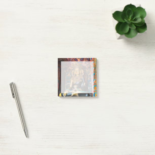 Notas Post-it® Estatua budista en el Monasterio Litang