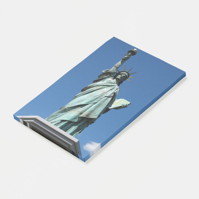 Notas Post-it® Estatua de la Libertad, Odaiba, Tokio, Japón (En perspectiva)