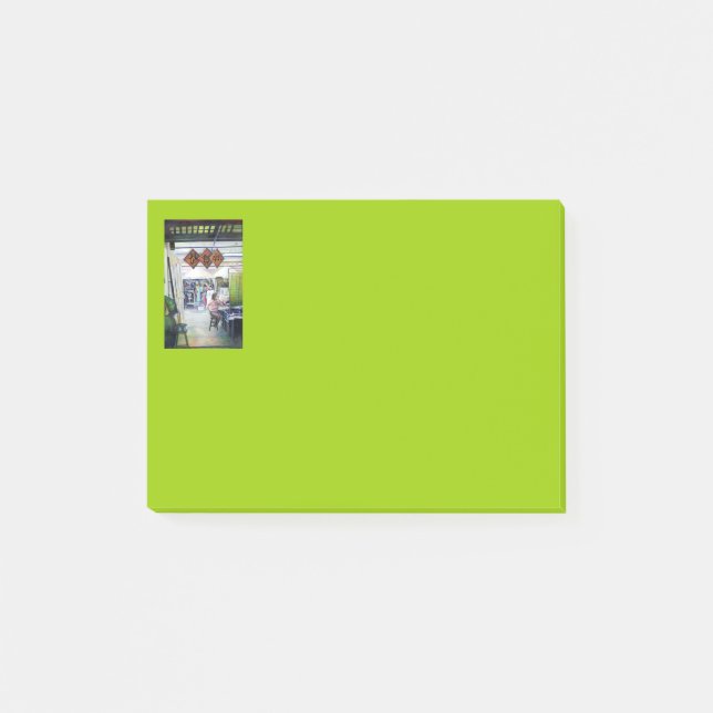 Notas Post-it® ¿Este Dragón viene con ruedas de entrenamiento? (Anverso)