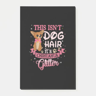 Notas Post-it® Este No Es El Pelo De Perro Su Perro Chihuahua Pur