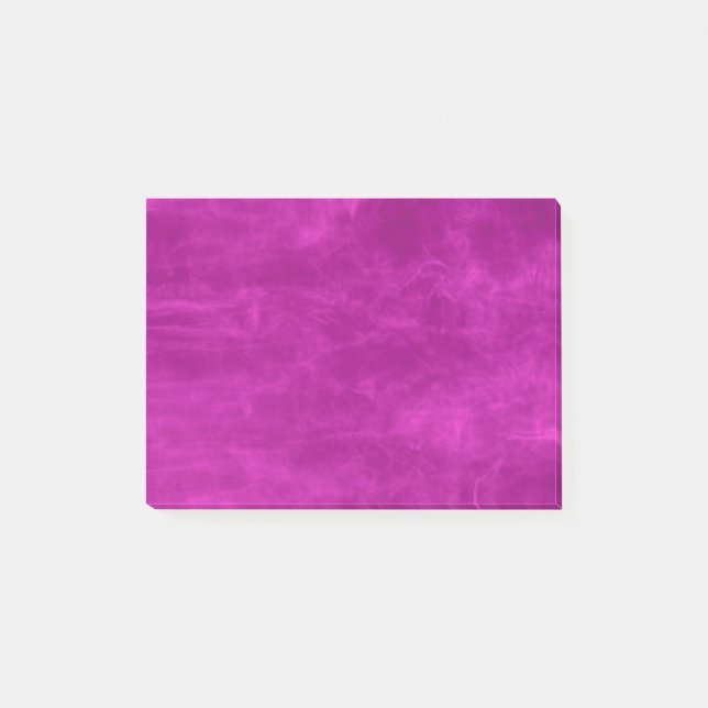 Notas Post-it® Estética magenta púrpura (Anverso)