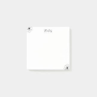 Notas Post-it estéticas simples