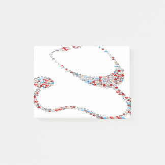 Notas Post-it® Estetioscopio RN