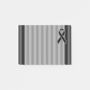 Notas Post-it® Estilizar las bandas verticales de la cinta negra