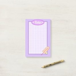 Notas Post-it® Estilo callejero mexicano Elote Corn On The Cob