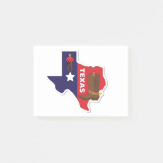 Notas Post-it® Estilo de Texas