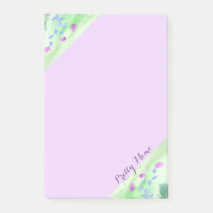Notas Post-it® Estilo floral bonito