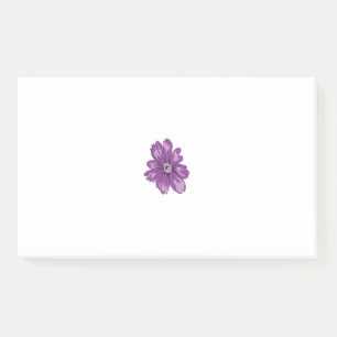 Notas Post-it® Estilo Giratorio, berenjena ligera, cedro blanquea