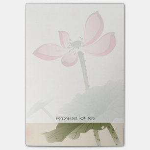Notas Post-it® Estilo oriental Lotus