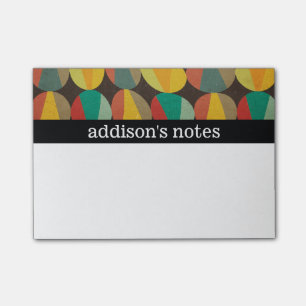 Notas Post-it® Estilo retro