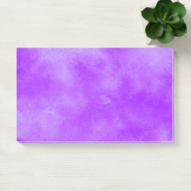Notas Post-it® Estilo Storm efecto nube Blueberry (Oficina)