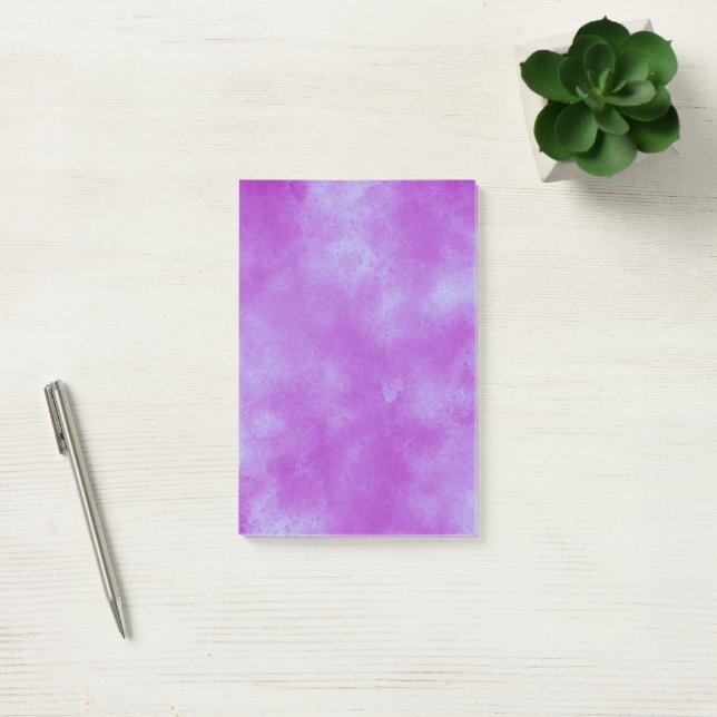 Notas Post-it® Estiloso efecto de tormenta en la nube Dream Cloud (Oficina)