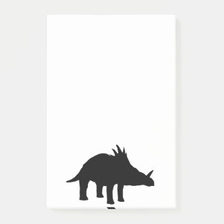 Notas Post-it® Estiracosauro Dino Dinosaurio