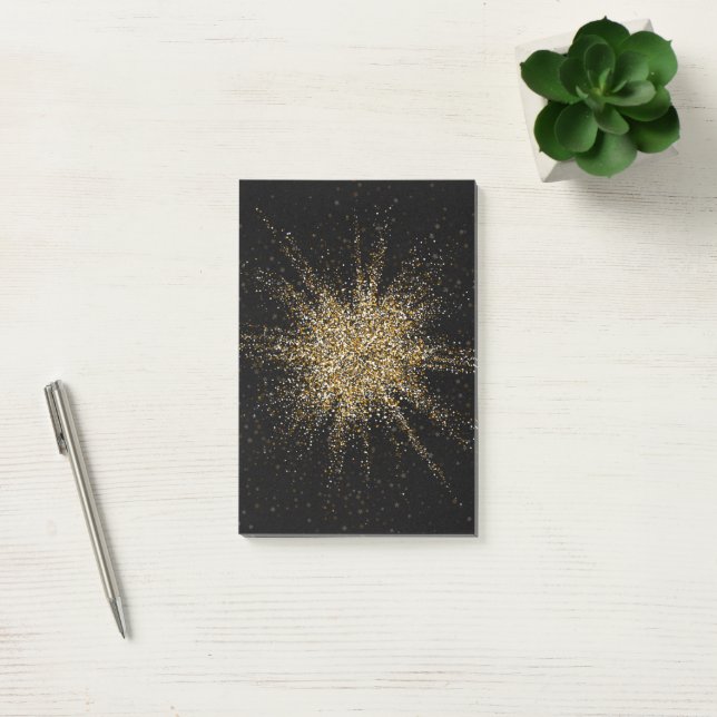Notas Post-it® Estrella brillante 1 (Oficina)