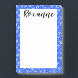 Notas Post-it® Estrella Menorah de David Hanukkah CUSTOMIZADO Not<br><div class="desc">Haga sus listas de compras con estilo con este personalizable de compras,  planificación de comidas o lista de tareas pendientes. Personalizar o añada texto para satisfacer sus necesidades. Mantenga o elimine las líneas también. Revisa mi tienda para más tamaños y estilos!</div>