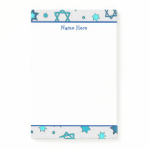 Estrella personalizada de David Post-It Notes