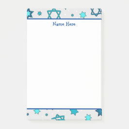 Notas Post-it® Estrella personalizada de David Post-It Notes