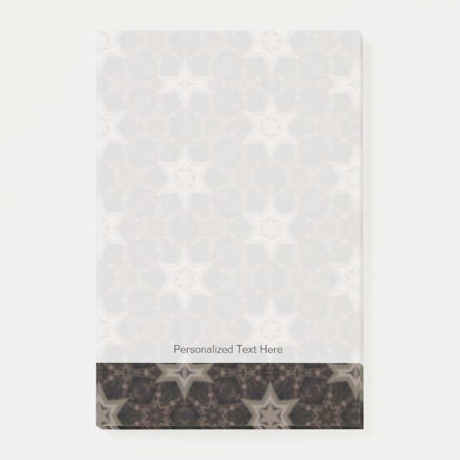 Notas Post-it® Estrellas (Anverso)