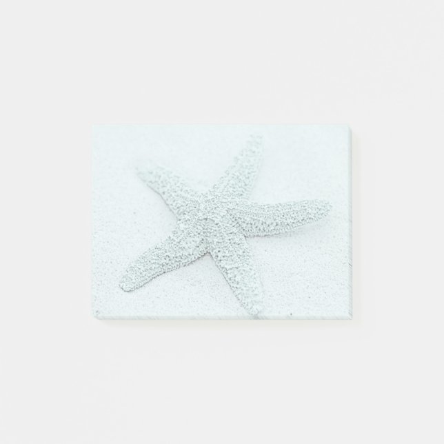 Notas Post-it® Estrellas de mar (Anverso)