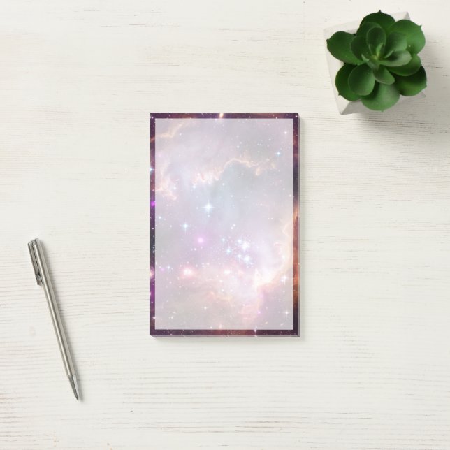 Notas Post-it® Estrellas Jóvenes En La Pequeña Nube Magallánica. (Oficina)