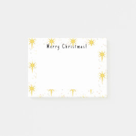 Notas Post-it® Estrellas navidades