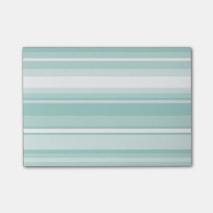 Notas Post-it® Estribos verdes de menta