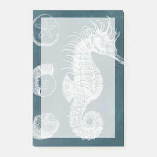 Notas Post-it® Estudio azul I del Seahorse