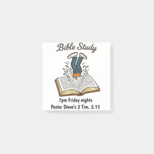 Notas Post-it® Estudio de la Biblia