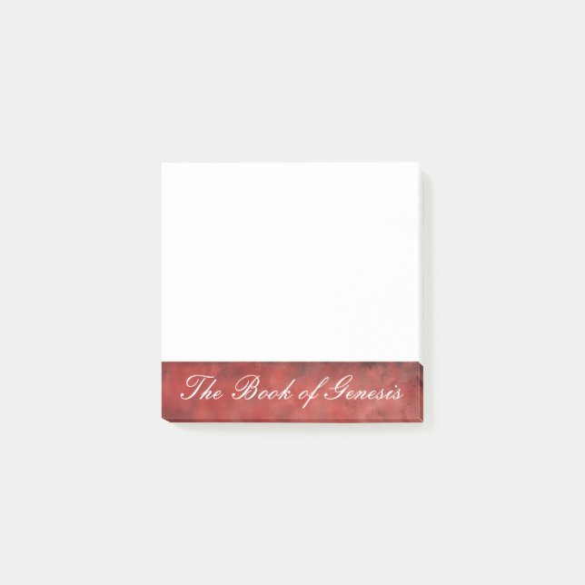 Notas Post-it® Estudio de la Biblia por Temas (Anverso)