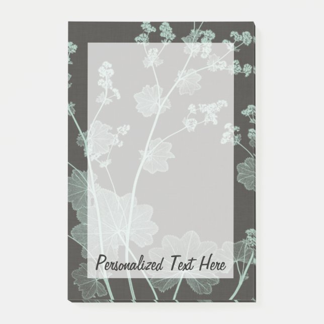 Notas Post-it® Estudio de la naturaleza de la leche y el carbón v (Anverso)