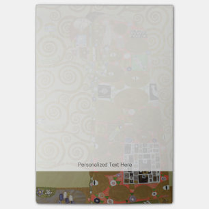 Notas Post-it® Estudio para el cumplimiento, c.1905-09 (w/c y oro