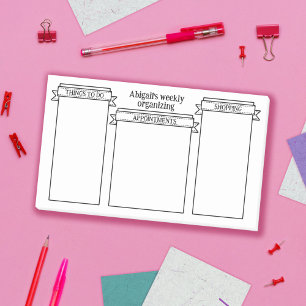 Notas Post-it® Etiquetas de cinta de opciones personalizadas Su n