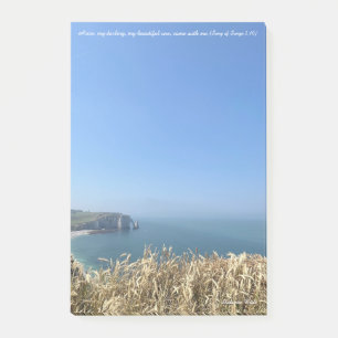 Notas Post-it® Étretat Cliffs, Francia