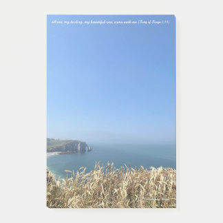 Notas Post-it® Étretat Cliffs, Francia