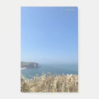 Notas Post-it® Étretat Cliffs, Francia